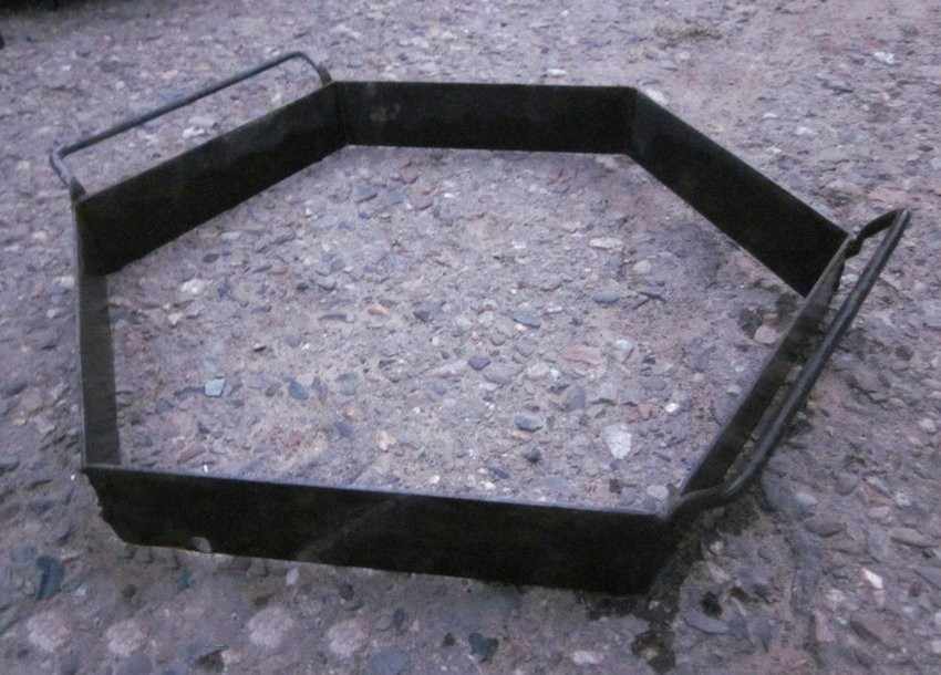 силиконовая форма для тротуарной плитки