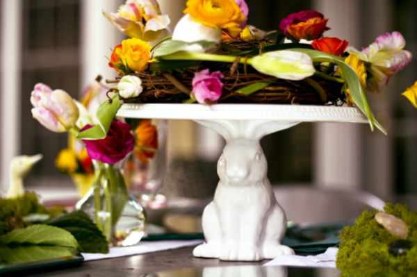 Как украсить стол на Пасху – лучшие идеи праздничного декора