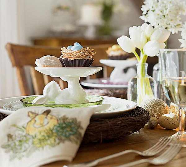 Как украсить стол на Пасху – лучшие идеи праздничного декора