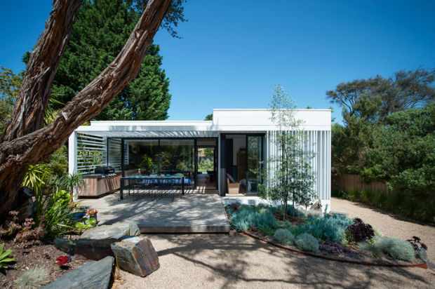 Загородный Австралийский домик – лаконичный, интересный и комфортабельный