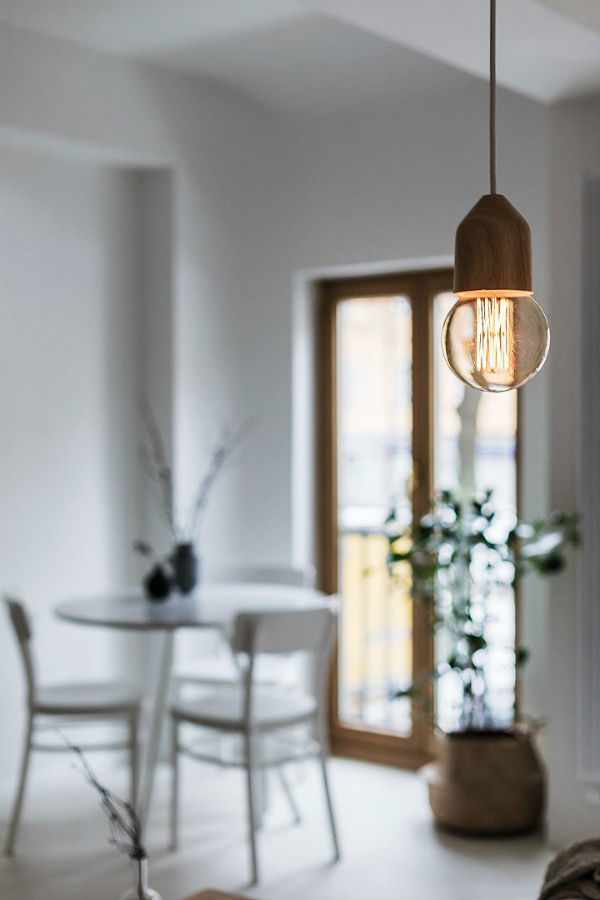 Белоснежный дизайн квартиры в Швеции