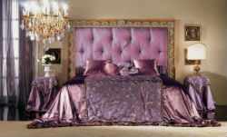 Фиолетовая спальня. 