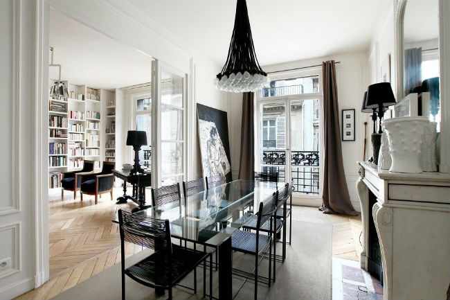 Французский стиль в интерьере дома или квартиры (более 80 фото )