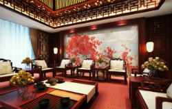 Дизайн интерьера в Китайском стиле с его Восточным происхождением (60+ фото)