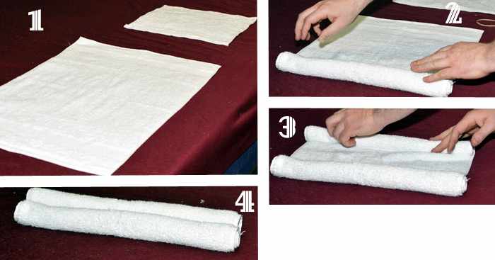 Как сделать летучую мышь из полотенца своими руками (идея подарка на Хэллоуин)