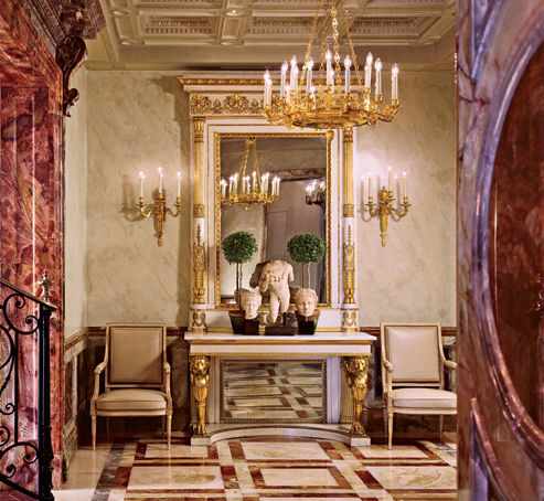 Дизайн интерьера в Римском стиле: характерные черты, мебель, декор (50+ фото)