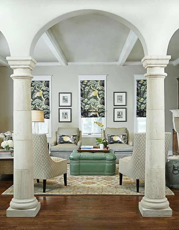 Дизайн интерьера в Римском стиле: характерные черты, мебель, декор (50+ фото)