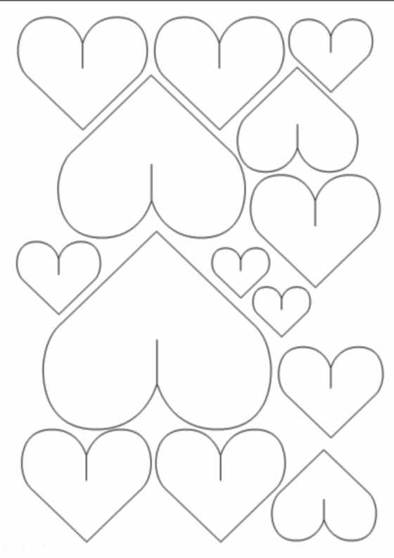 Как сделать сердце из бумаги (7 лучших мастер-классов + шаблоны)