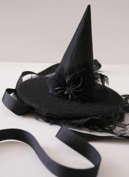 Как сделать шляпу ведьмы своими руками на Хэллоуин