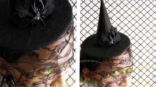 Как сделать шляпу ведьмы своими руками на Хэллоуин