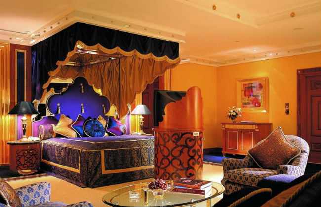 Арабский стиль интерьера: отделка, декор, мебель и многое другое (более 70 фото)