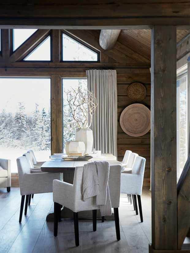 Колоритный дом в Норвегии с ощущением вечного новогоднего праздника