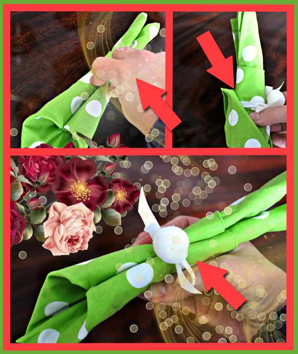 Как сделать зайчика из салфетки: инструкция с пошаговыми фото