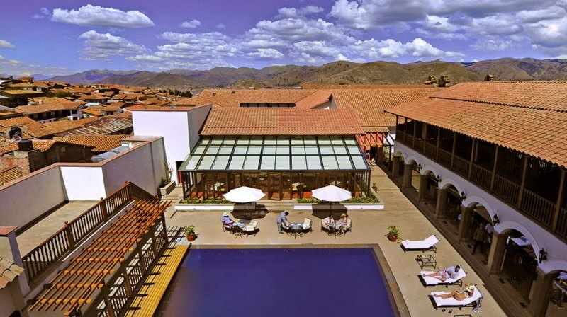 Шикарный отель Cusco Palacio Nazarenas