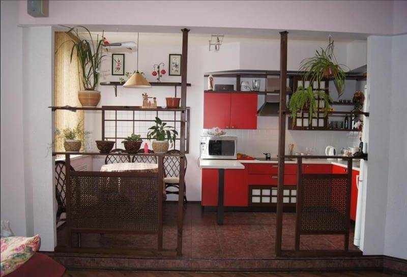 Дизайн кухни-гостиной 20 кв.м.