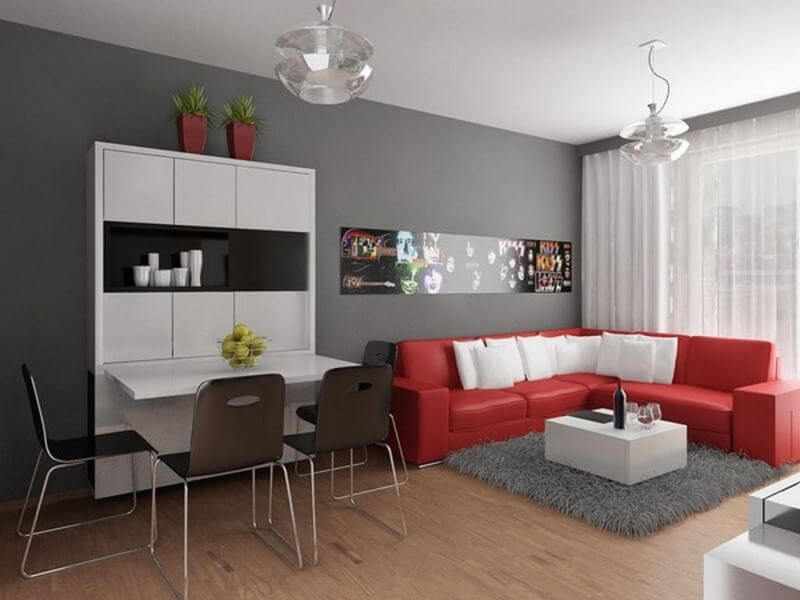 Дизайн маленькой квартиры студии