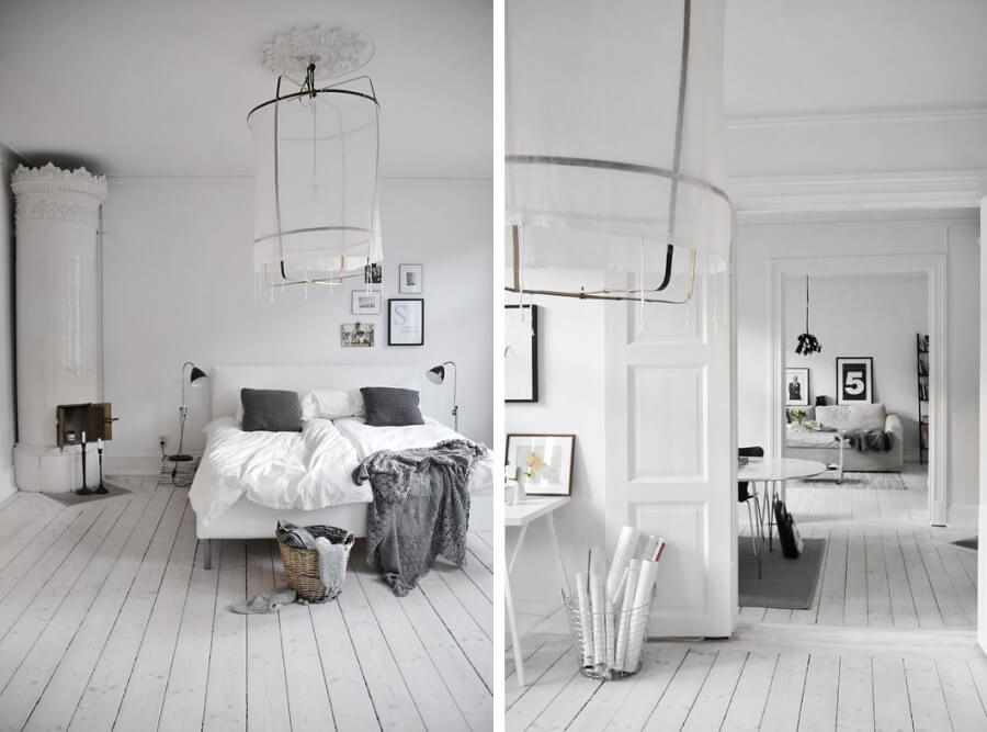 Белый цвет в интерьере квартиры