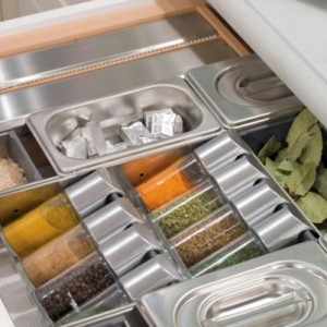 Системы хранения для кухни