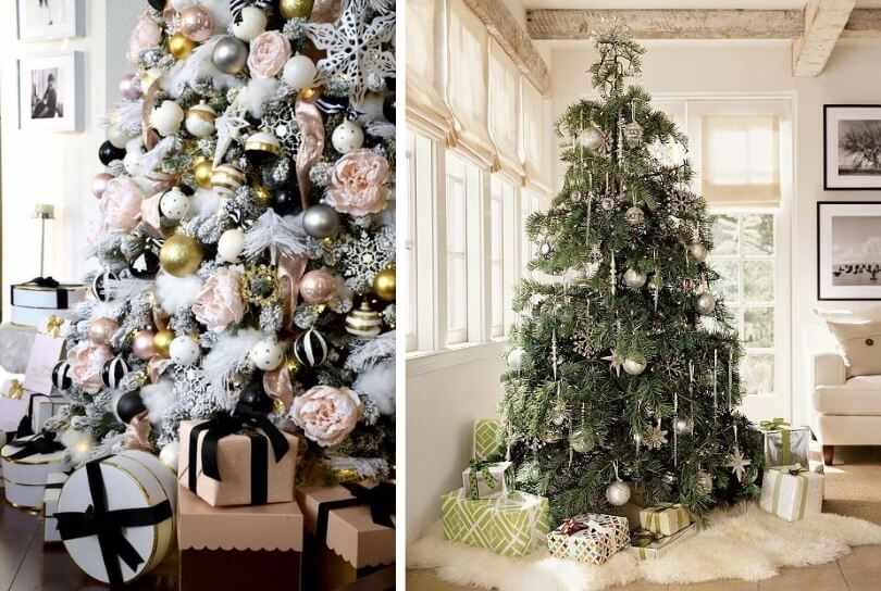 Идея украшения новогодней елки