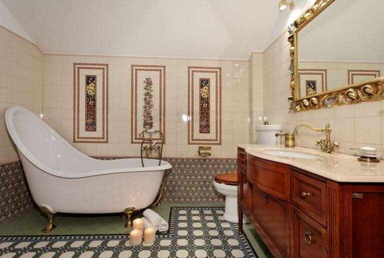 Классическая ванная комната