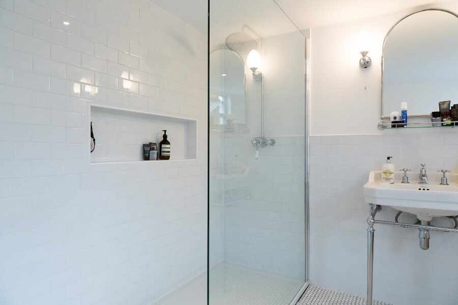 Ванная комната в стиле лофт