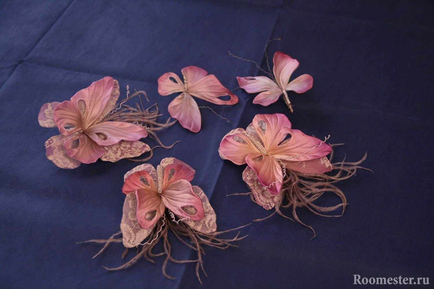 Декор бабочками своими руками +60 фото