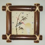 Часы из бамбука