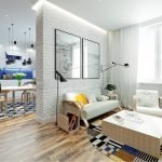 Дизайн квартиры-студии