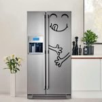 Забавный дизайн холодильника