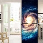 Космос на холодильнике