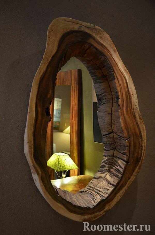 Рама для зеркала из дерева