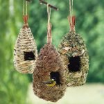 Плетеные домики для птиц