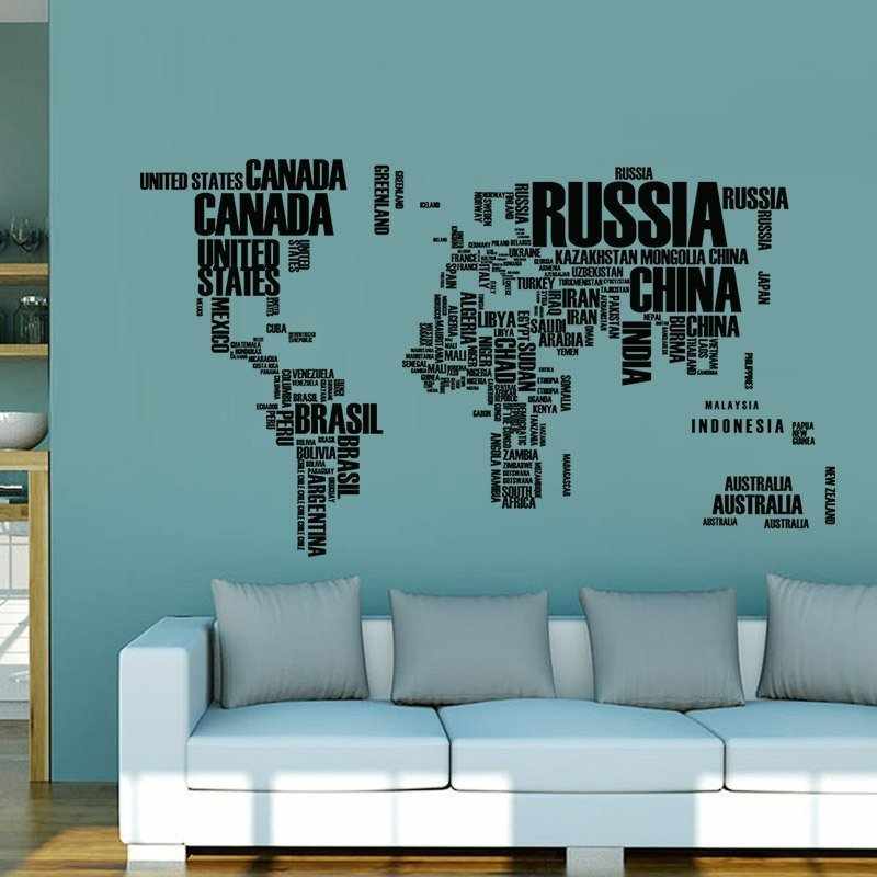 Карта из стран