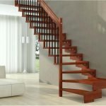 Классический дизайн лестницы