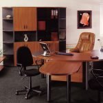 Деревянная офисная мебель