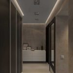 Дизайн узкого коридора в двухкомнатной квартире