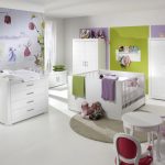 Белый цвет в дизайне детской комнаты