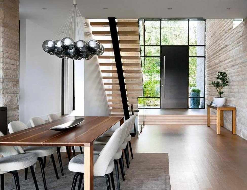 Дизайн лестницы для частного дома