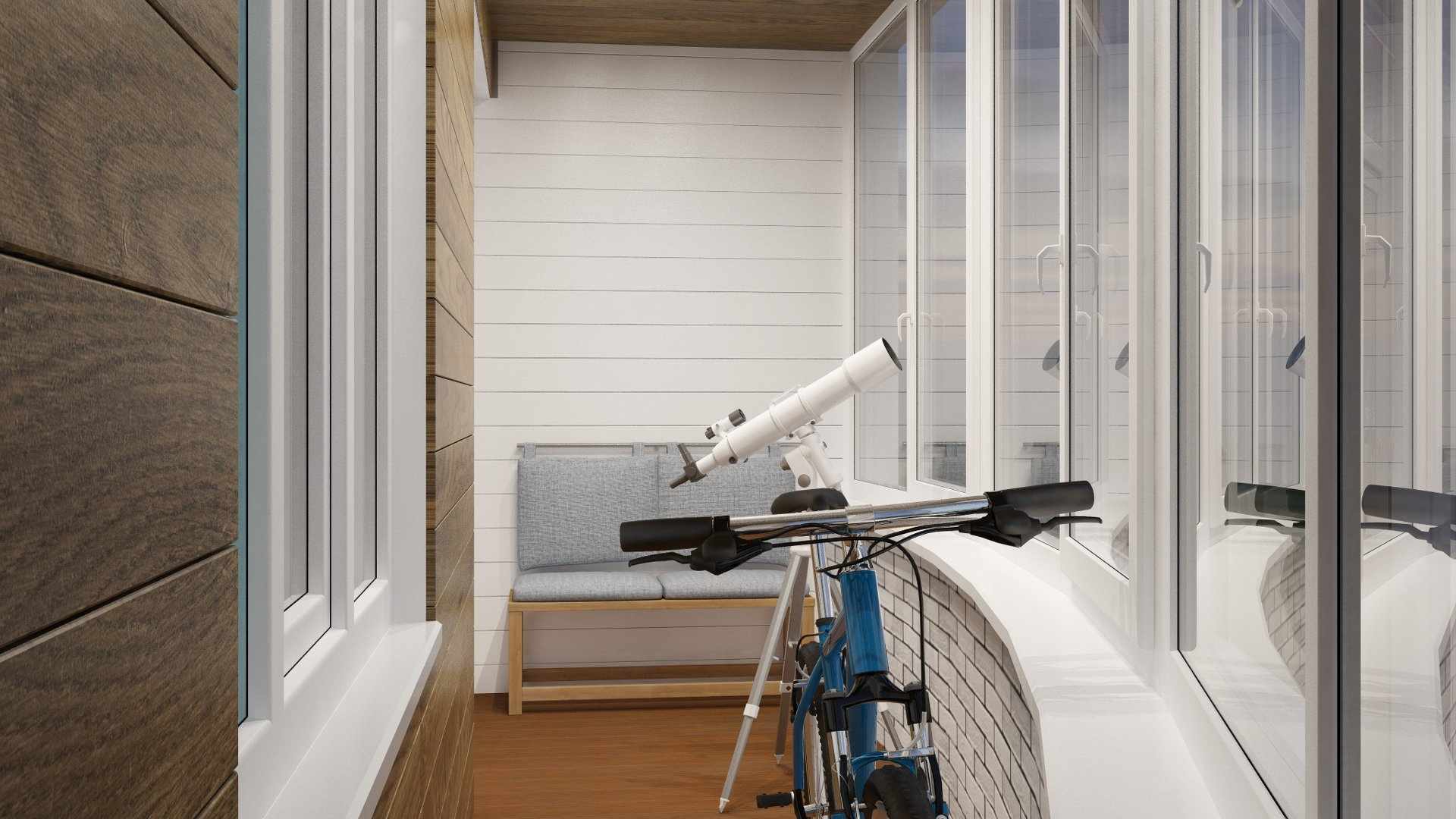 Телескоп у окна