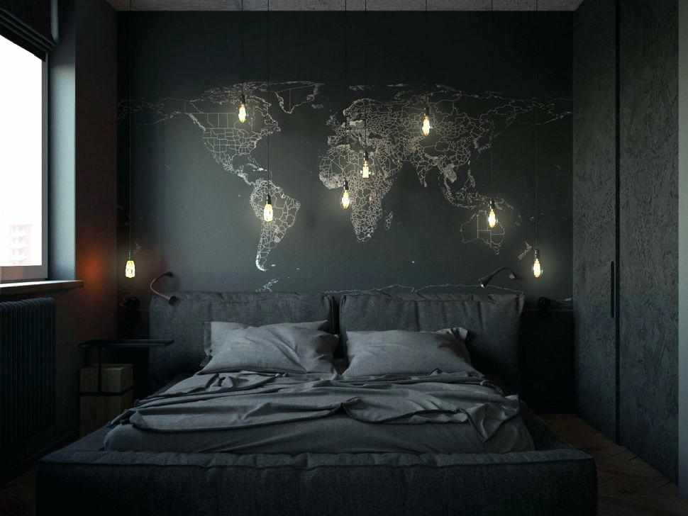Лампочки над кроватью