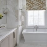 Белый цвет в дизайне ванной