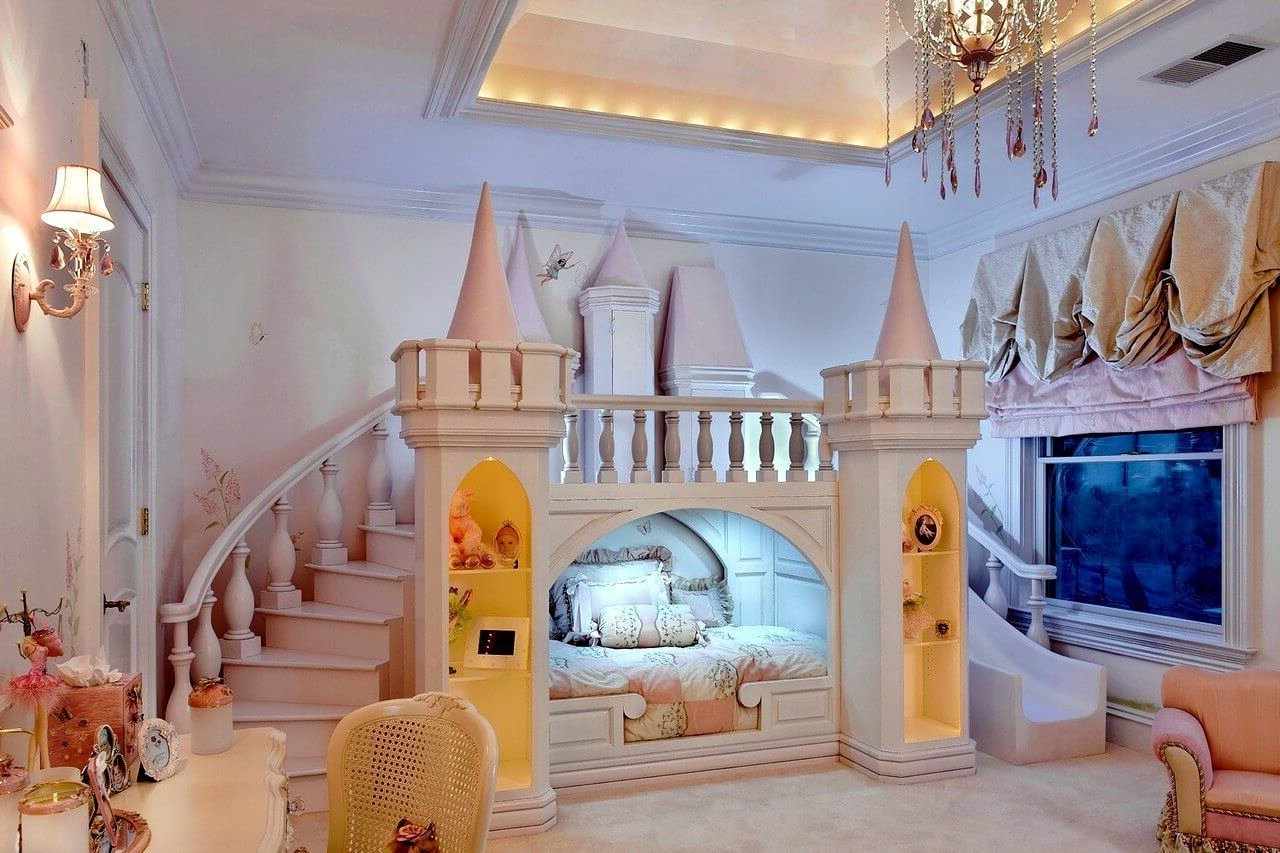 Замок в спальне