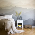 Серые оттенки в дизайне спальни
