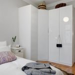 Экономия пространства в спальне