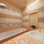 Применение мозаики в дизайне ванной