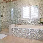 Мозаика в отделке ванной комнаты