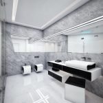 Лофт в дизайне ванной