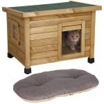 Домик-будка для кошки