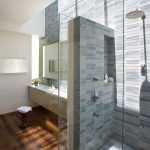 Серый цвет в дизайне ванной