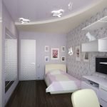 Нежный цвет для дизайна спальни